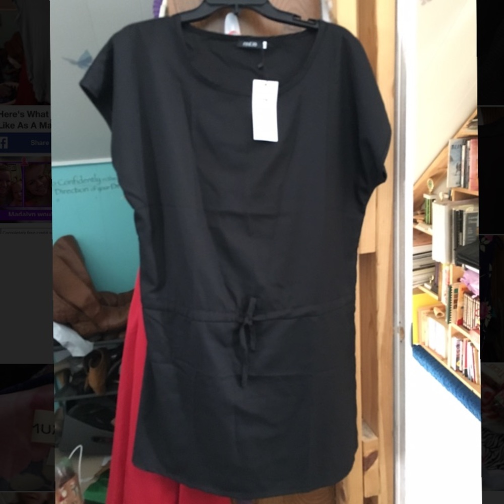 Black tie dress